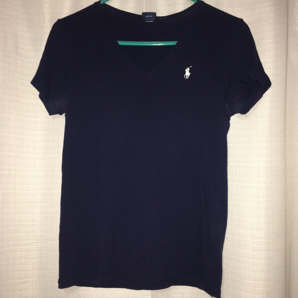 🌸PLAIN NAVY POLO SHIRT🌸